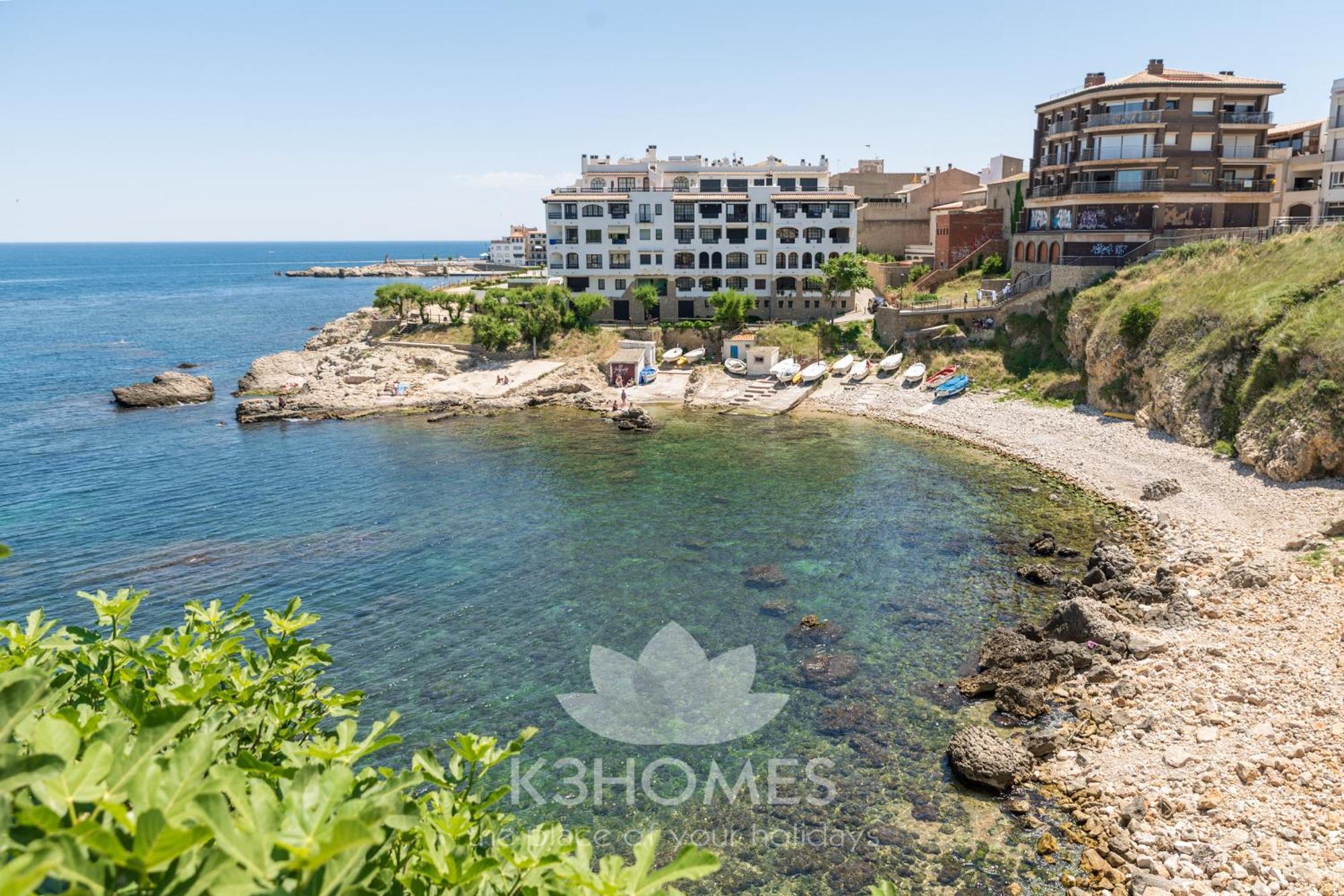 Villa Sol L' Escala Esterno foto