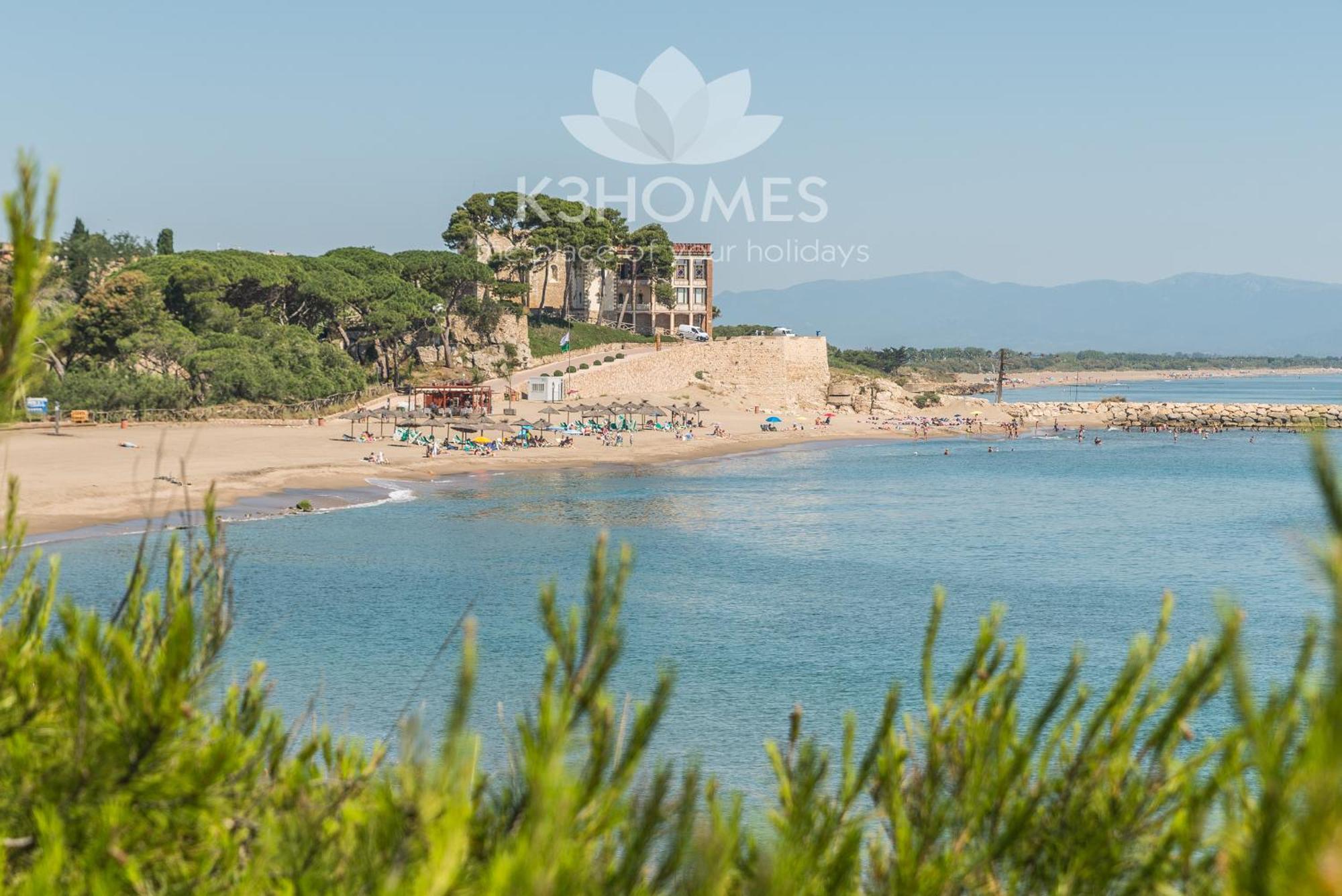 Villa Sol L' Escala Esterno foto