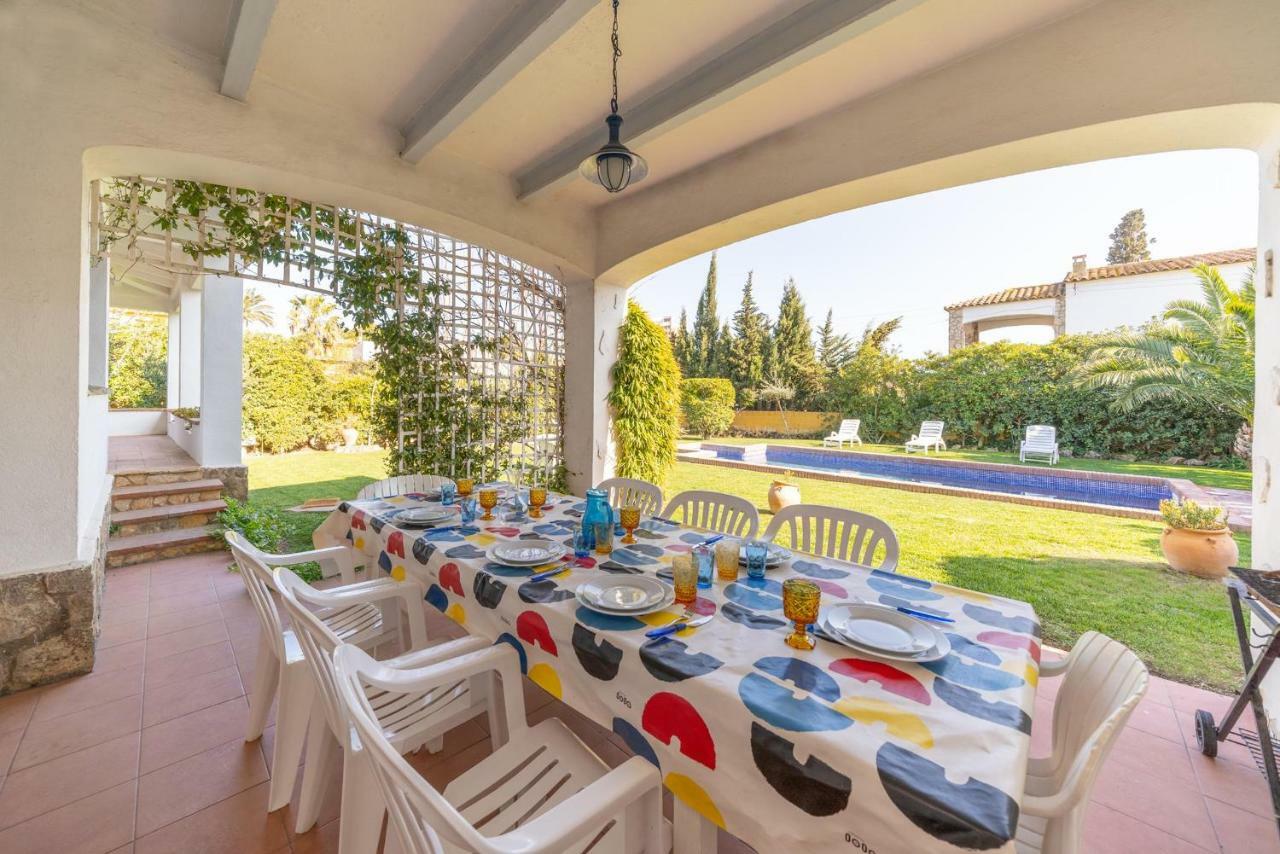 Villa Sol L' Escala Esterno foto