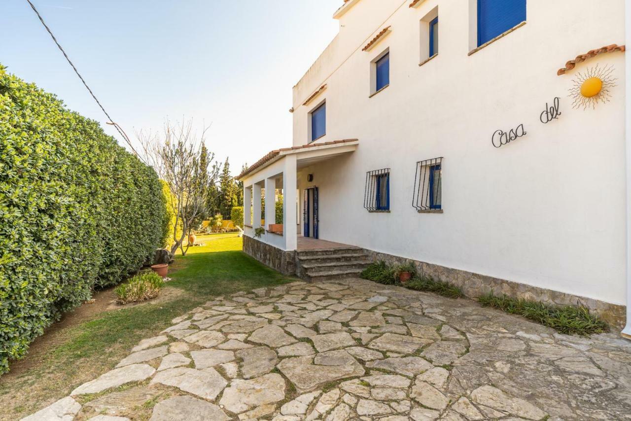 Villa Sol L' Escala Esterno foto
