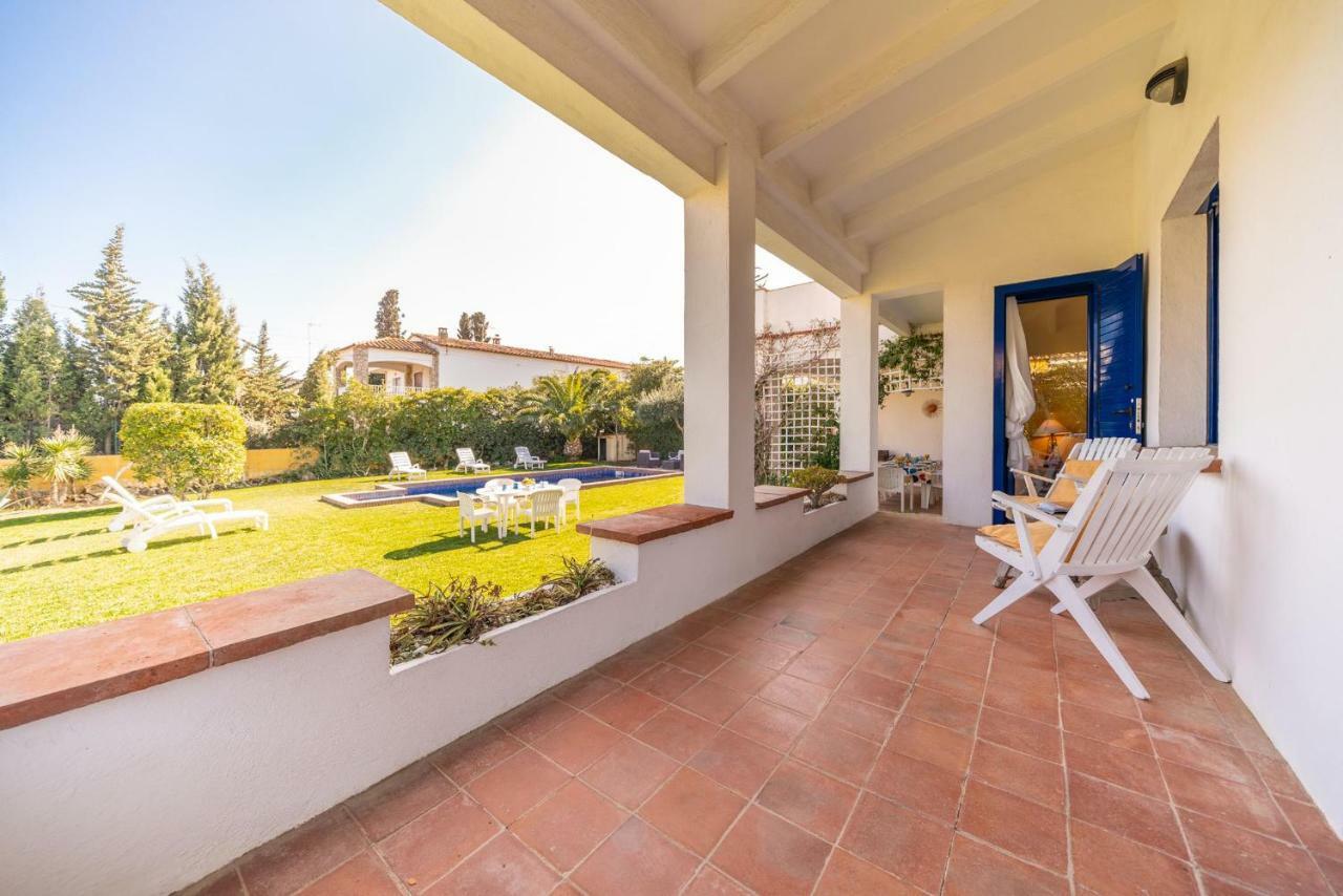 Villa Sol L' Escala Esterno foto