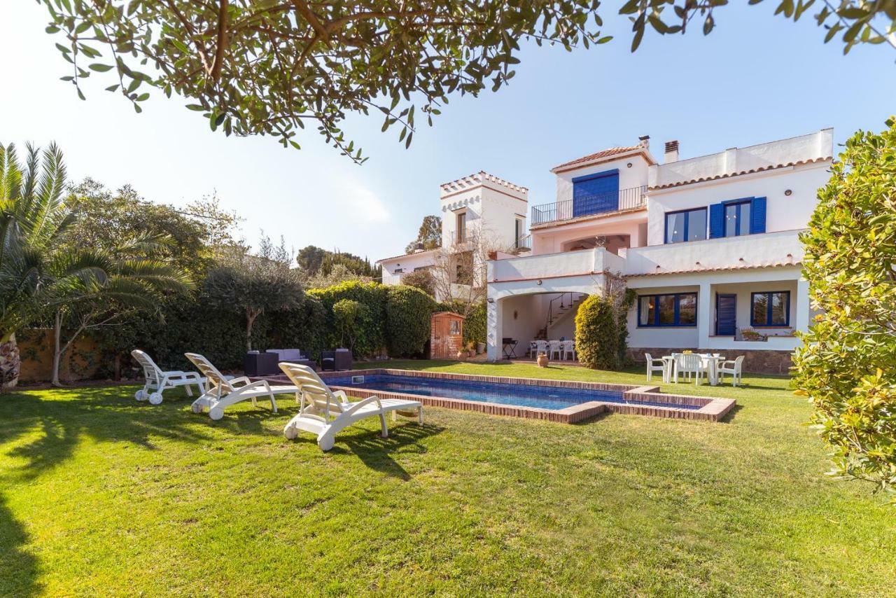 Villa Sol L' Escala Esterno foto
