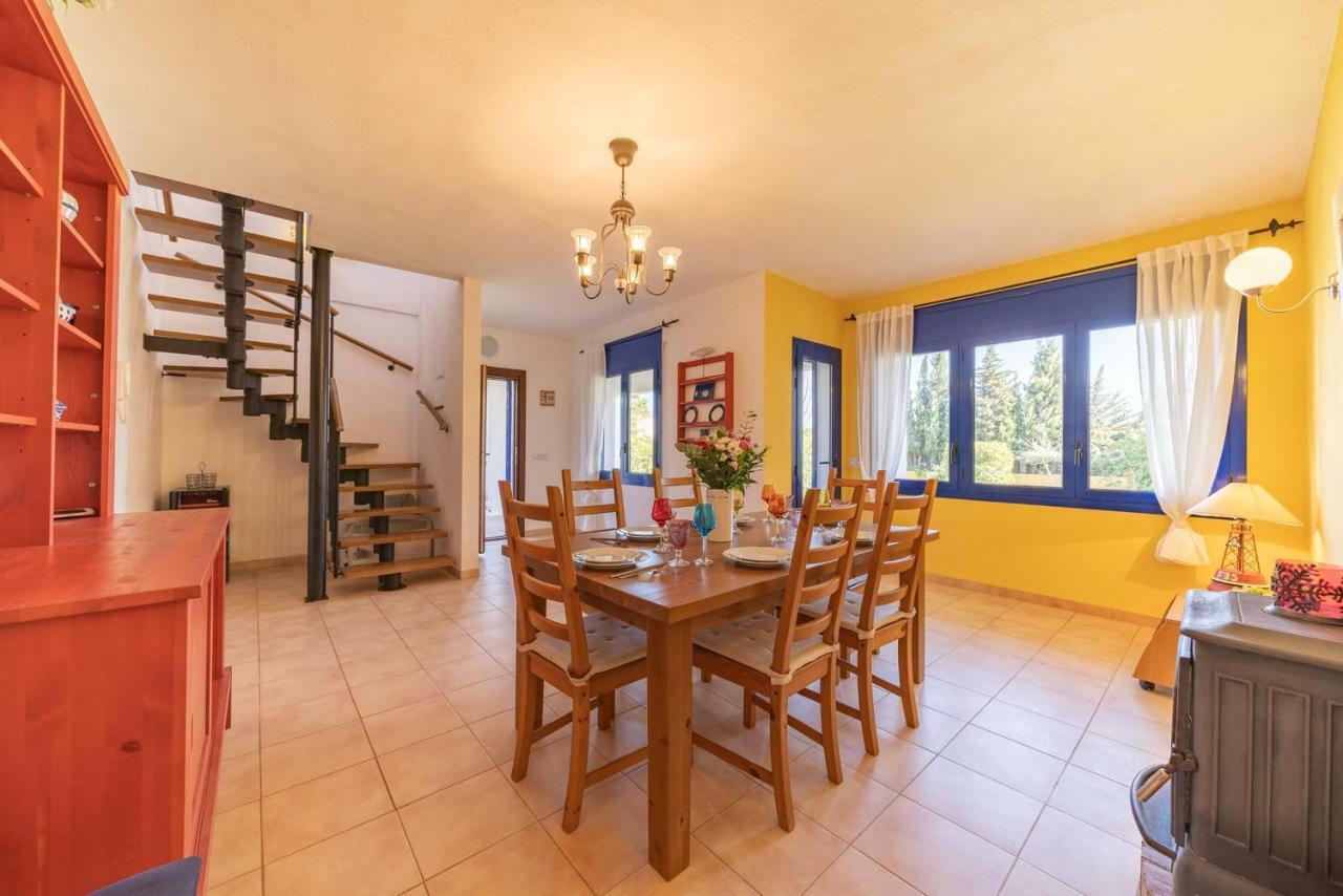 Villa Sol L' Escala Esterno foto