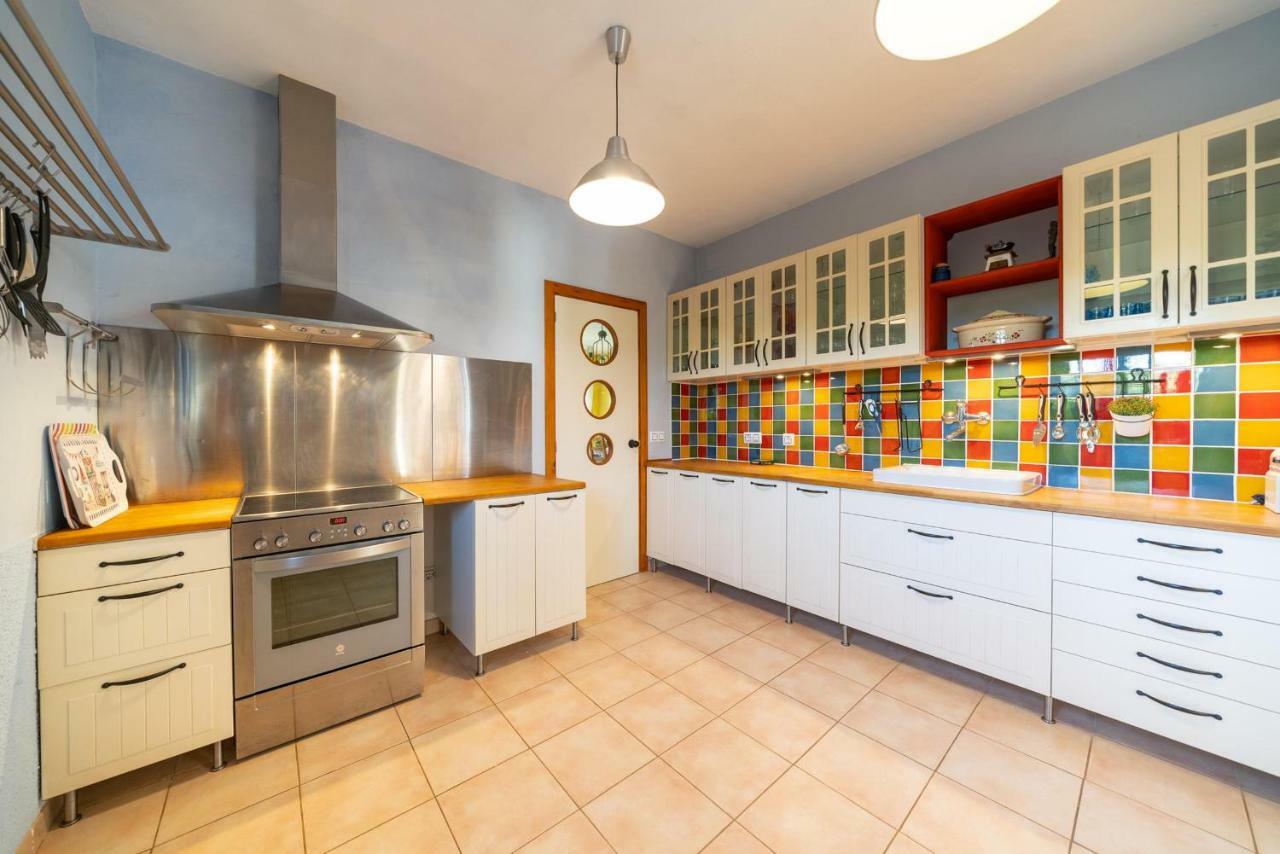 Villa Sol L' Escala Esterno foto