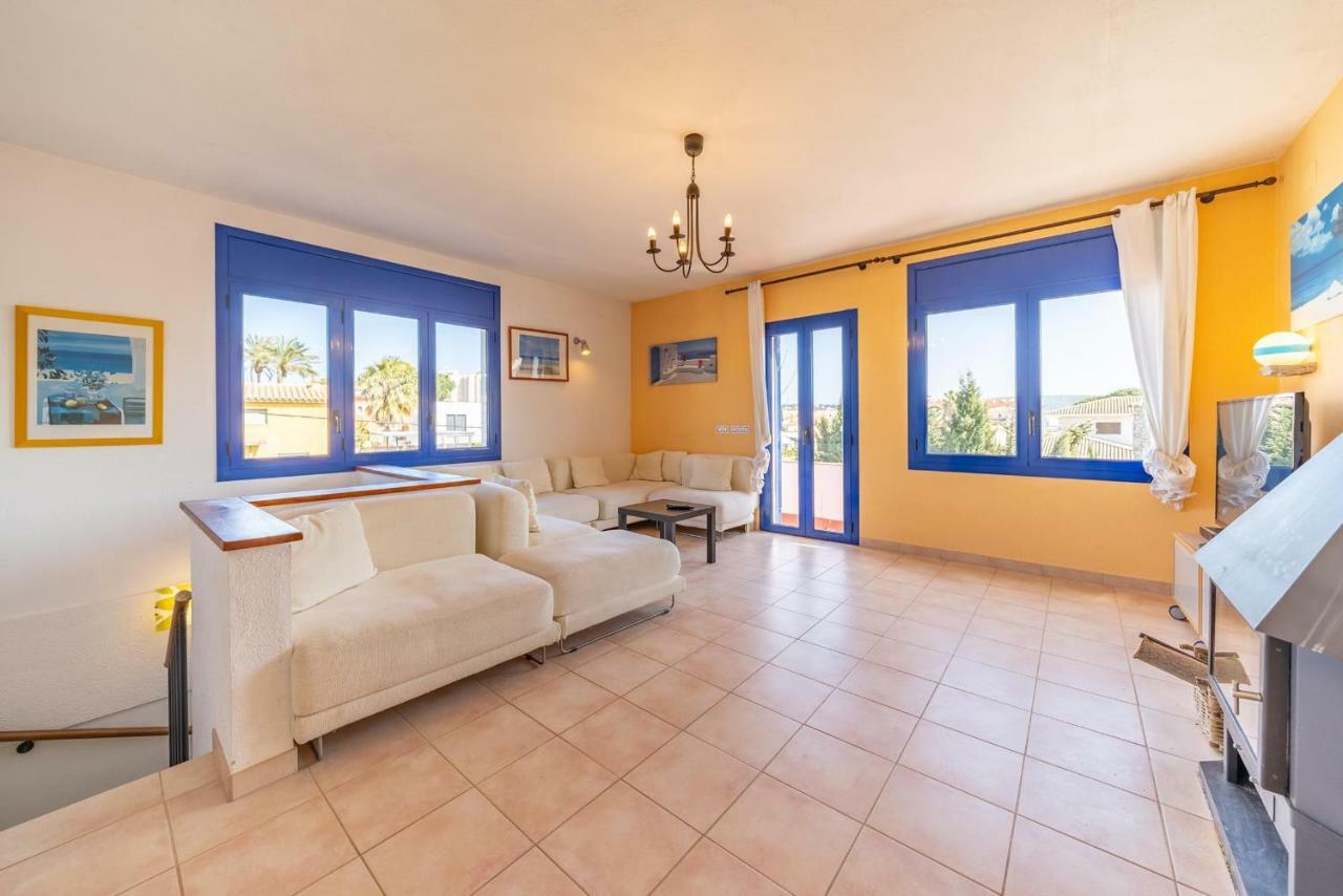Villa Sol L' Escala Esterno foto