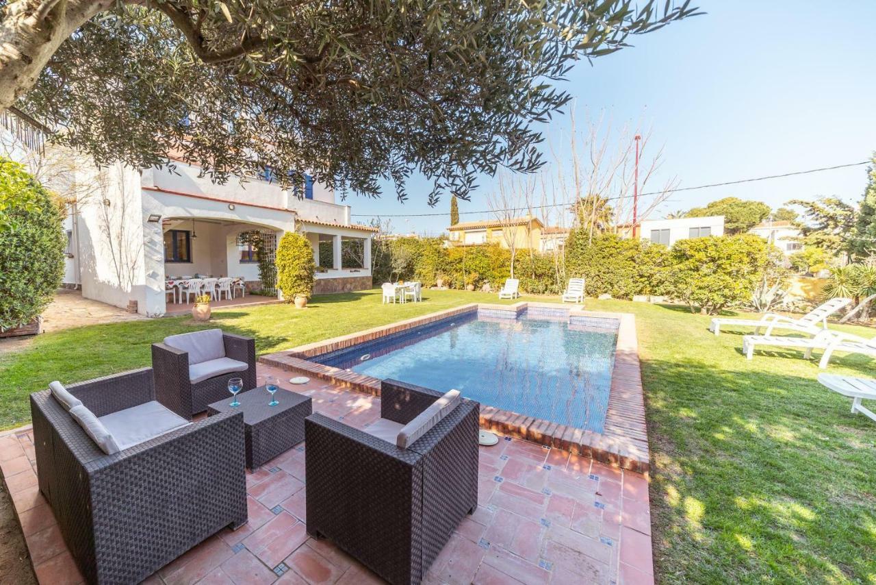 Villa Sol L' Escala Esterno foto