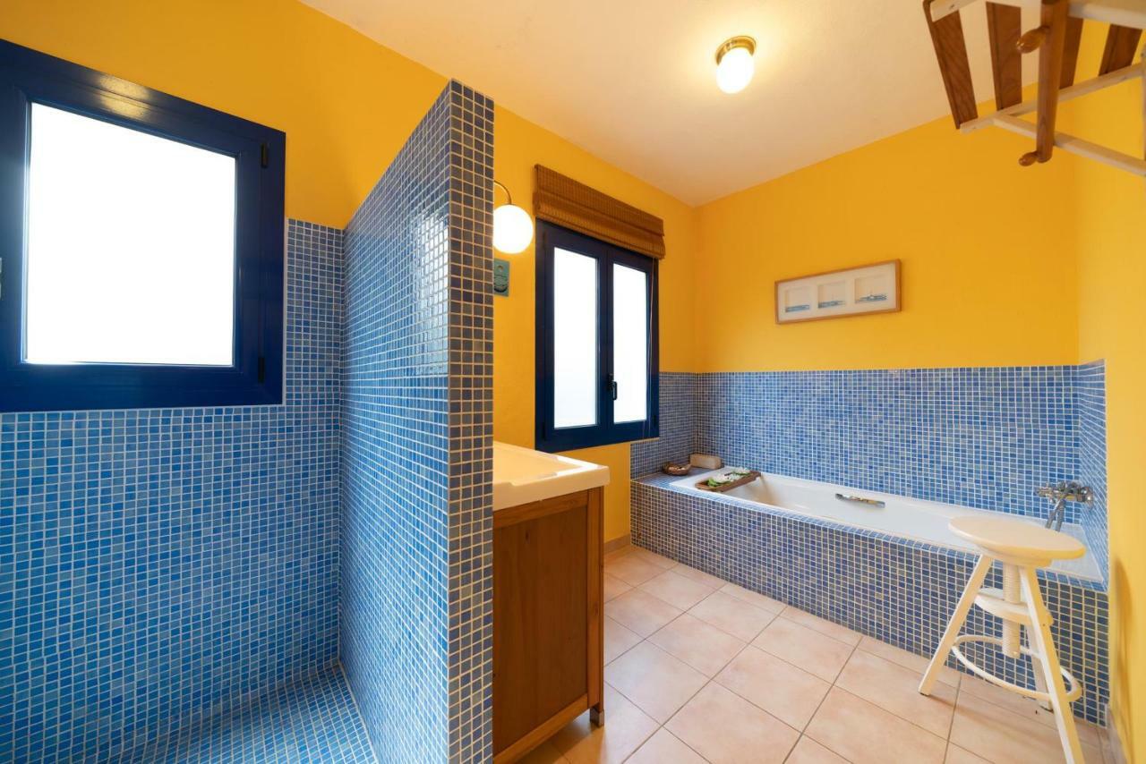 Villa Sol L' Escala Esterno foto
