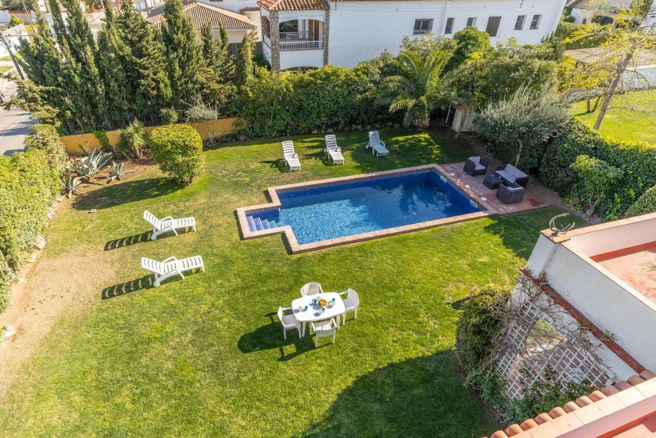 Villa Sol L' Escala Esterno foto